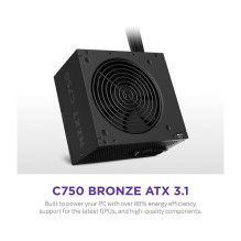 NZXT C750 Bronze power supply unit