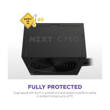 NZXT C750 bronzos maitinimo blokas