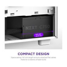 NZXT C750 Bronze power supply unit