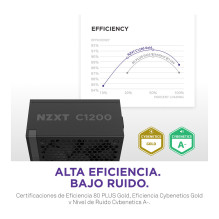 NZXT C1200 Gold ATX 3.1 maitinimo blokas NZXT C1200 Gold ATX 3.1 maitinimo blokas