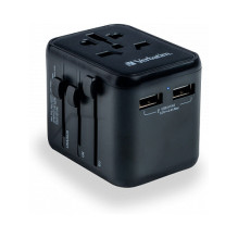 Verbatim 49543 power plug adapter