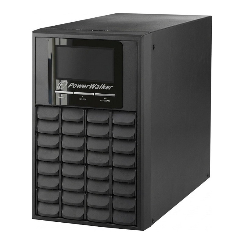 „PowerWalker VFI 1000C“ LCD nepertraukiamo maitinimo šaltinis (UPS)