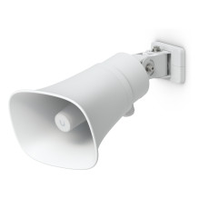 Ubiquiti UP-AI garsiakalbis su rago formos rankena, baltas Ubiquiti UP-AI garsiakalbis su rago formos rankena, baltas