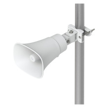 Ubiquiti UP-AI garsiakalbis su rago formos rankena, baltas Ubiquiti UP-AI garsiakalbis su rago formos rankena, baltas