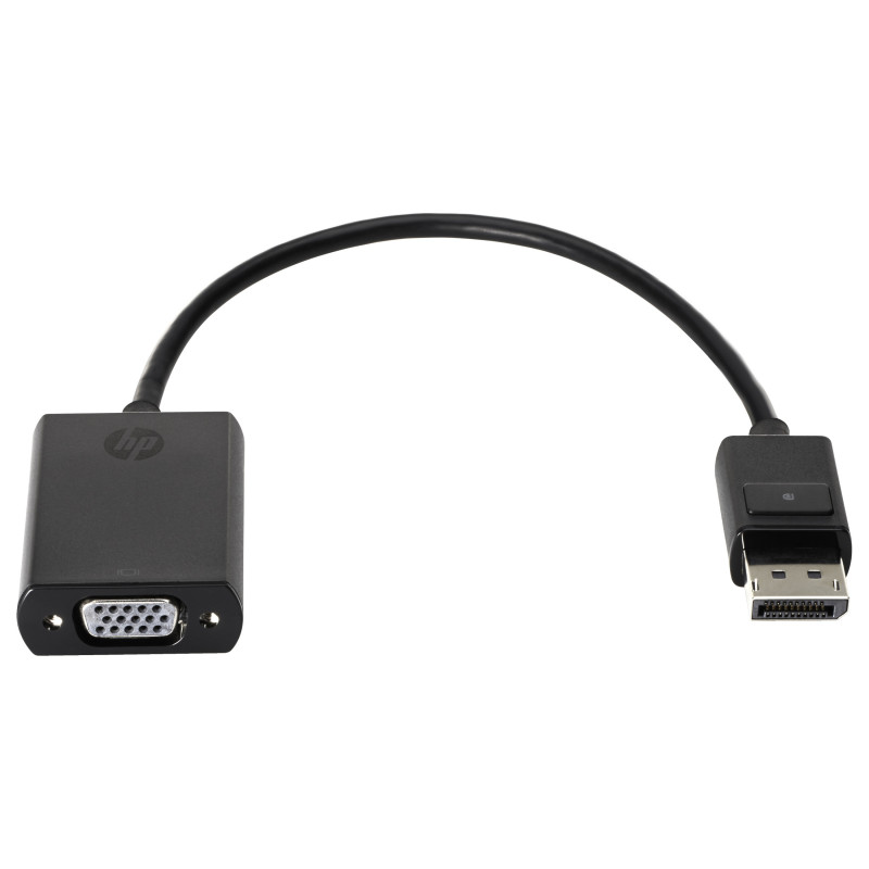 HP DisplayPort To VGA Adapter