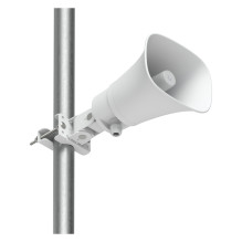 Ubiquiti UP-AI garsiakalbis su rago formos rankena, baltas Ubiquiti UP-AI garsiakalbis su rago formos rankena, baltas