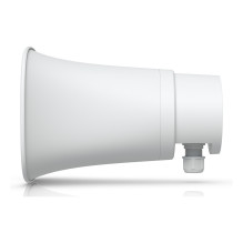 Ubiquiti UP-AI garsiakalbis su rago formos rankena, baltas Ubiquiti UP-AI garsiakalbis su rago formos rankena, baltas