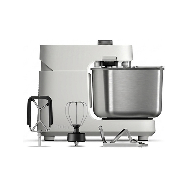 Ooni Halo Pro spiral kneading machine food processor, polar white