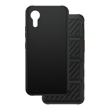 „PanzerGlass SAFE. by ®“ TPU dėklas, juodas, skirtas „Samsung Galaxy Xcover7“ mobiliojo telefono dėklui.