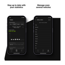„Green Cell Habu“ elektromobilių įkrovimo stotelė, 7 m, 2 viename, 11 kW, juoda