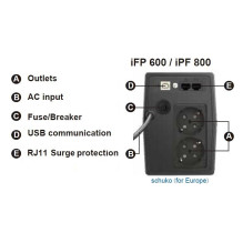 FSP iFP 800 uninterruptible power supply (UPS) FSP iFP 800 uninterruptible power supply (UPS)