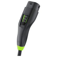 Green Cell Habu EV charging station 7m 2-in-1 11kw Black Green Cell Habu EV charging station 7m 2-in-1 11kw Black