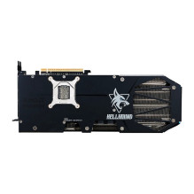 „PowerColor Hellhound“ AMD Radeon RX 9070 GRE 12 GB GDDR6 vaizdo plokštė