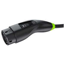 „Green Cell Habu“ elektromobilių įkrovimo stotelė, 7 m, 2 viename, 11 kW, juoda