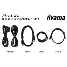 iiyama ProLite XB2797QSNP-W1 kompiuterio monitorius