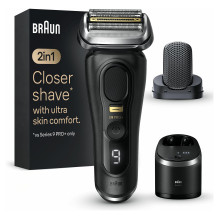 Braun Series 9 Pro+ 9590cc drėgnas ir sausas skutimas
