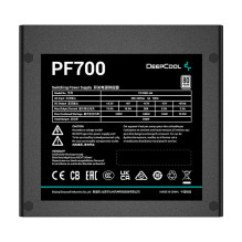DeepCool PF700 power supply unit DeepCool PF700 power supply unit