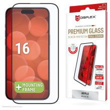 „Displex 02014“ mobiliojo telefono ekrano / galinės dalies apsauga