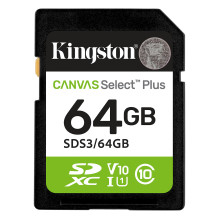 Kingston Technology Canvas Select Plus Gen3 Kingston Technology Canvas Select Plus Gen3