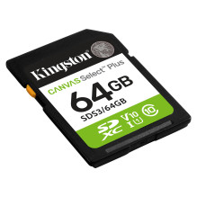 Kingston Technology Canvas Select Plus Gen3 Kingston Technology Canvas Select Plus Gen3