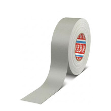 Tesa audinio lipni juosta, 50 m x 50 mm, sidabrinė, 53949
