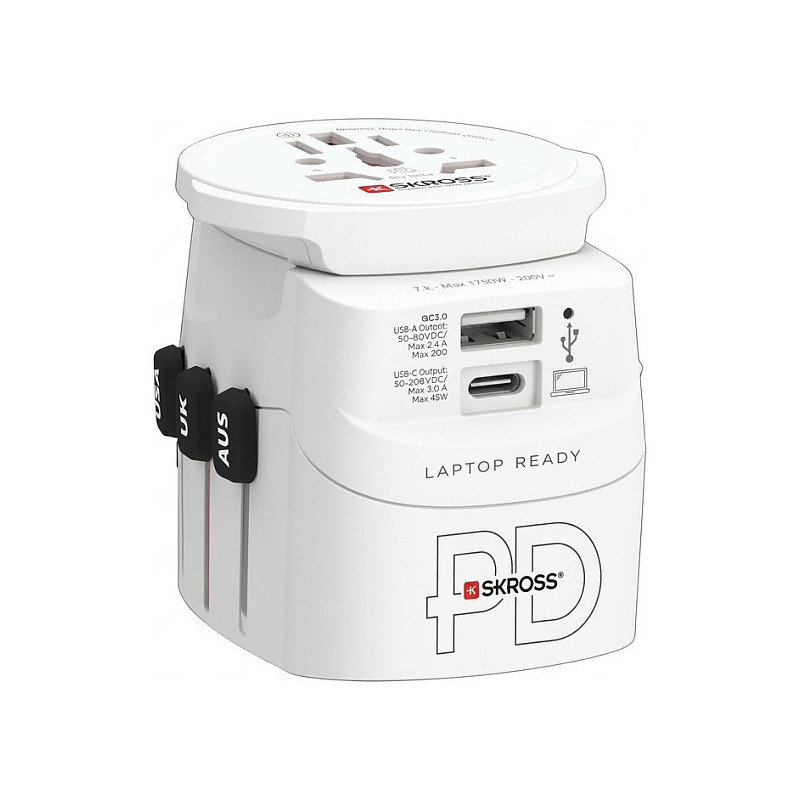 Skross 1.302474 power plug adapter