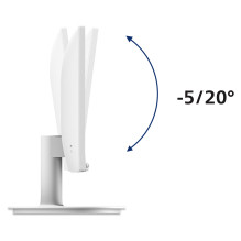 „Philips V Line 241V8AW/00“ kompiuterio monitorius