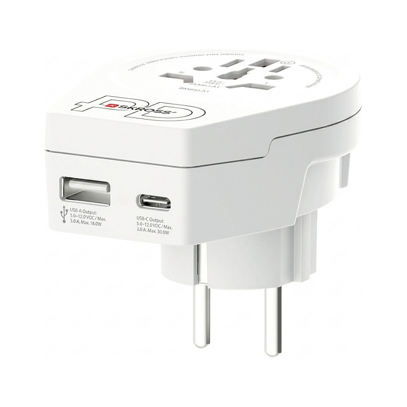 SKROSS World to EU USB AC20PD