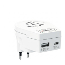 SKROSS World to UK USB AC20PD
