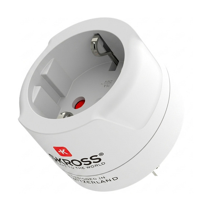 SKROSS Adapter Europe to USA