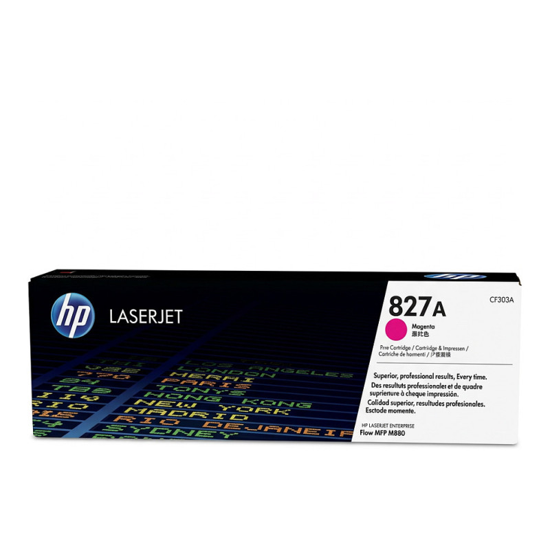 HP 827A - CF303AC - rausvai raudona - sutartinė