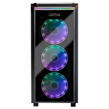 CAPTIVA PC Highend Gaming I89-832 (Ultra 7 265KF / RTX5070 12GB GDDR7 / SSD 1TB / 32GB / WLAN / Windows 11 Home 64-bit) CAPTIVA PC Highend Gaming I89-832 (Ultra 7 265KF / RTX5070 12GB GDDR7 / SSD 1TB / 32GB / WLAN / Windows 11 Home 64-bit)