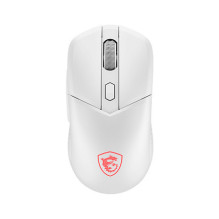 MSI VERSA 300 W baltas belaidis žaidimų pelė