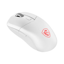 MSI VERSA 300 W baltas belaidis žaidimų pelė