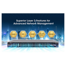 Intellinet 562041 network switch