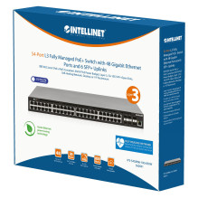 Intellinet 562041 network switch