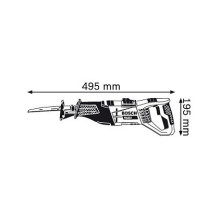 Bosch GSA 1100 E Professional