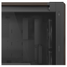 ASUS ProArt PA602 Wood Edition modernus juodas - grūdinto stiklo panelė