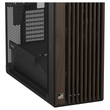 ASUS ProArt PA602 Wood Edition Modern Black - Tempered Glass Panel