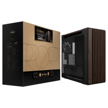 ASUS ProArt PA602 Wood Edition Modern Black - Tempered Glass Panel