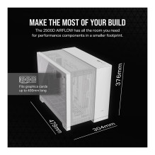 „Corsair 2500D AIRFLOW“