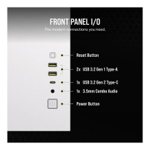 „Corsair 2500D AIRFLOW“
