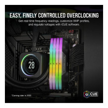 „Corsair Vengeance RGB CMH8GX5M1B5200C40“ atminties modulis