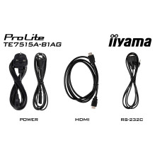 „iiyama TE7515A-B2AG“ informacinis ekranas