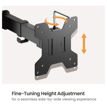 Equip 650176 monitor mount / stand Equip 650176 monitor mount / stand