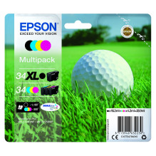 „Epson“ golfo kamuoliuko rašalo kasetė C13T34794010