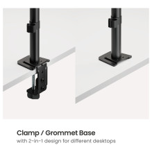 Equip 650176 monitor mount / stand Equip 650176 monitor mount / stand