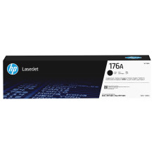 HP 176A - Black - Original - Box - Key Fob - Part Number: 9S187A ABH, 9S187A ABN, 9S187A AKH, AJ7J3A B19, AQ1E3A ABG, AQ