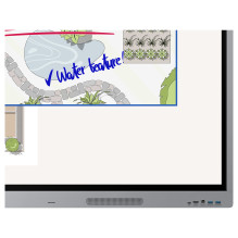 Samsung WE75FX interactive whiteboard