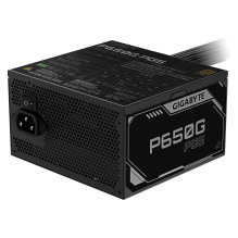GIGABYTE P650G PCIE 5.1 power supply unit GIGABYTE P650G PCIE 5.1 power supply unit